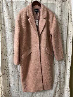Express Wool Pink One Bottom Size Large 