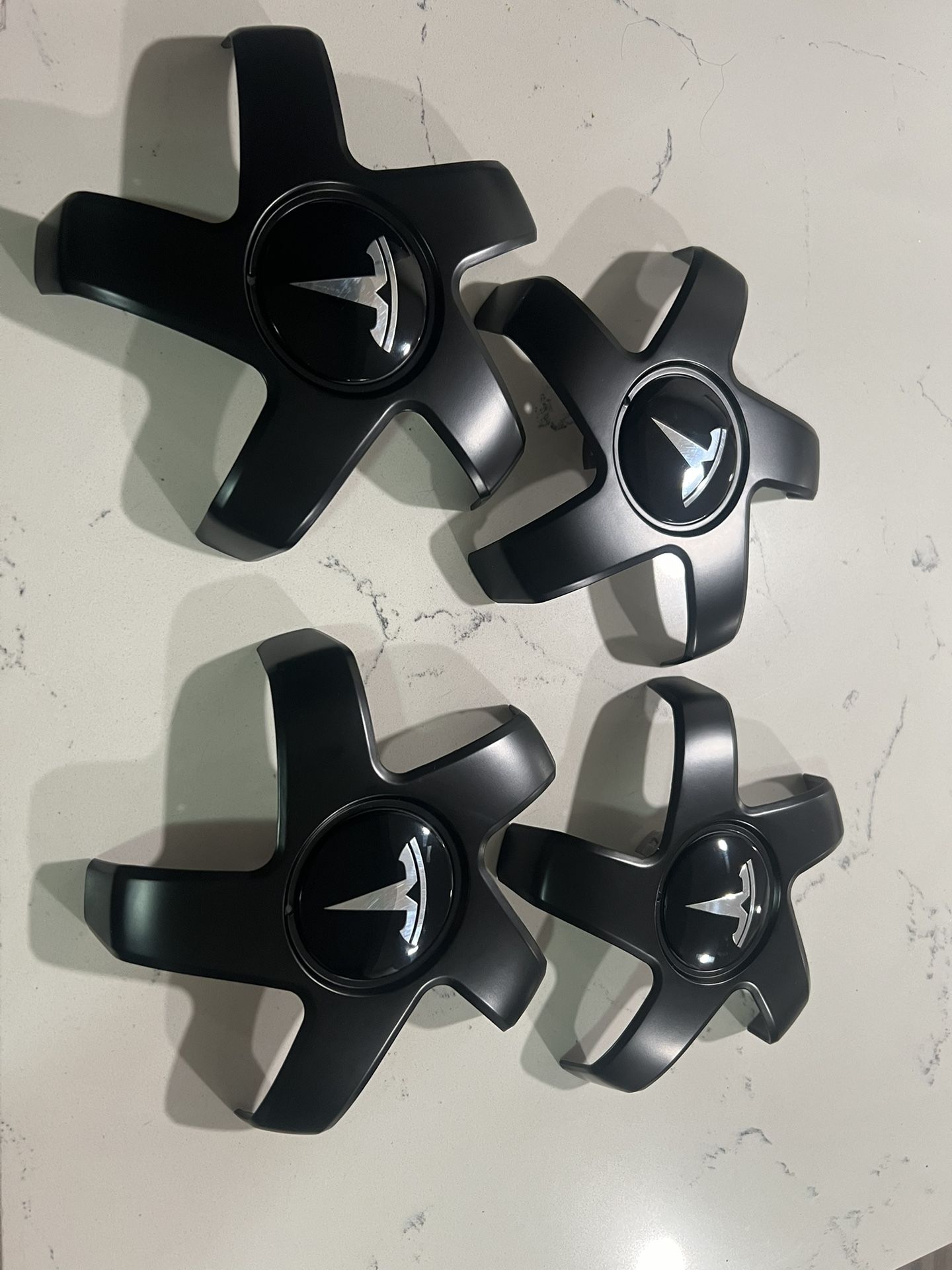 New Tesla Model 3 Center Caps Copas Para Tesla Modelo 3