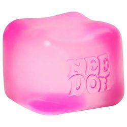Schylling NeeDoh Pink Super Solid Squish