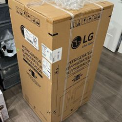 IN BOX, Unopened Refrigerator LG Brand New