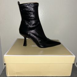 Michael Kors Clara Mid Bootie Faux Leather 