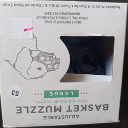 Top Paw Dog Muzzle Lg