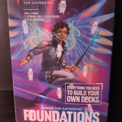 Magic The Gathering Foundations Starter Collection Bundle
