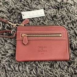 Dooney & Bourke Wristlet Wallet 1975 NEW WITH TAGS