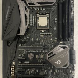 Maximus Ix Hero I7 7700k 16gb Ram And Aio Cooler 