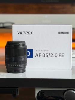 Viltrox 85mm F2 EVO Full Frame Portrait Lens (Sony E Mount)