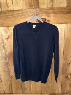 Navy Blue Sweater 