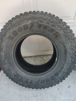 Goodyear Tire 315x70r17 Mud Terrain