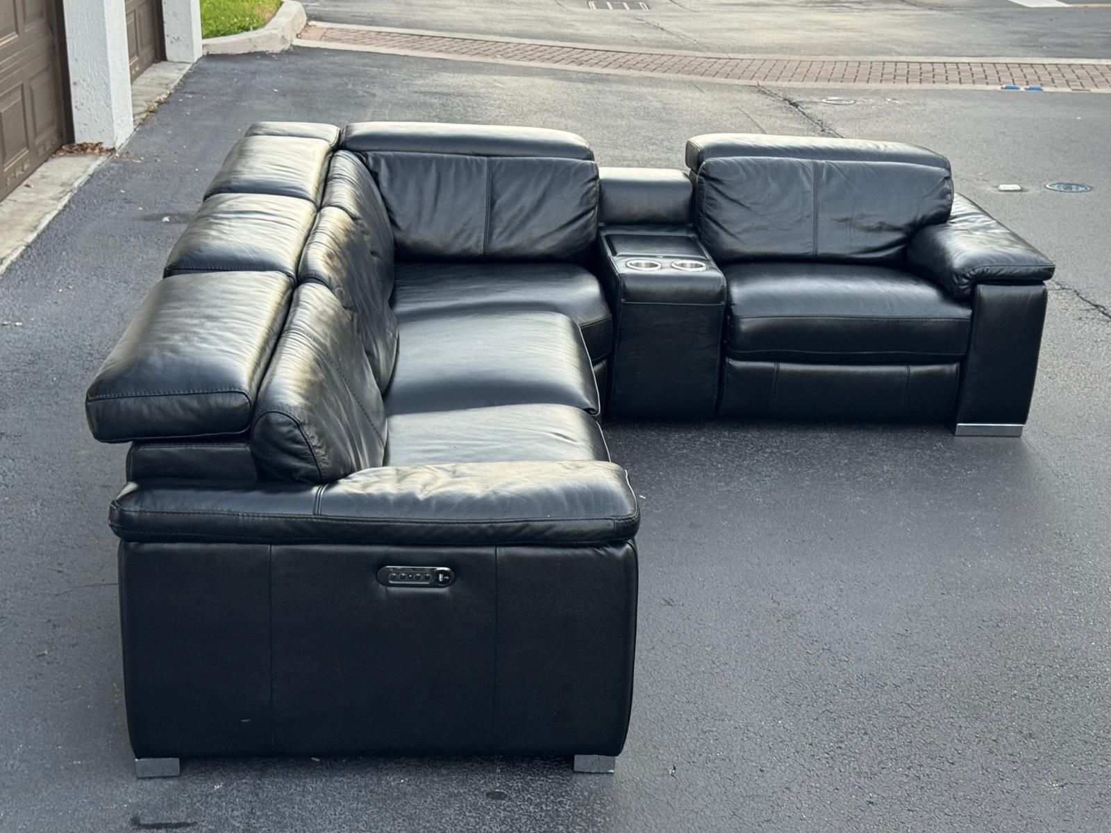 🛋️ Sofa/Couch Sectional - Black - Recliners - Delivery Available 🚛