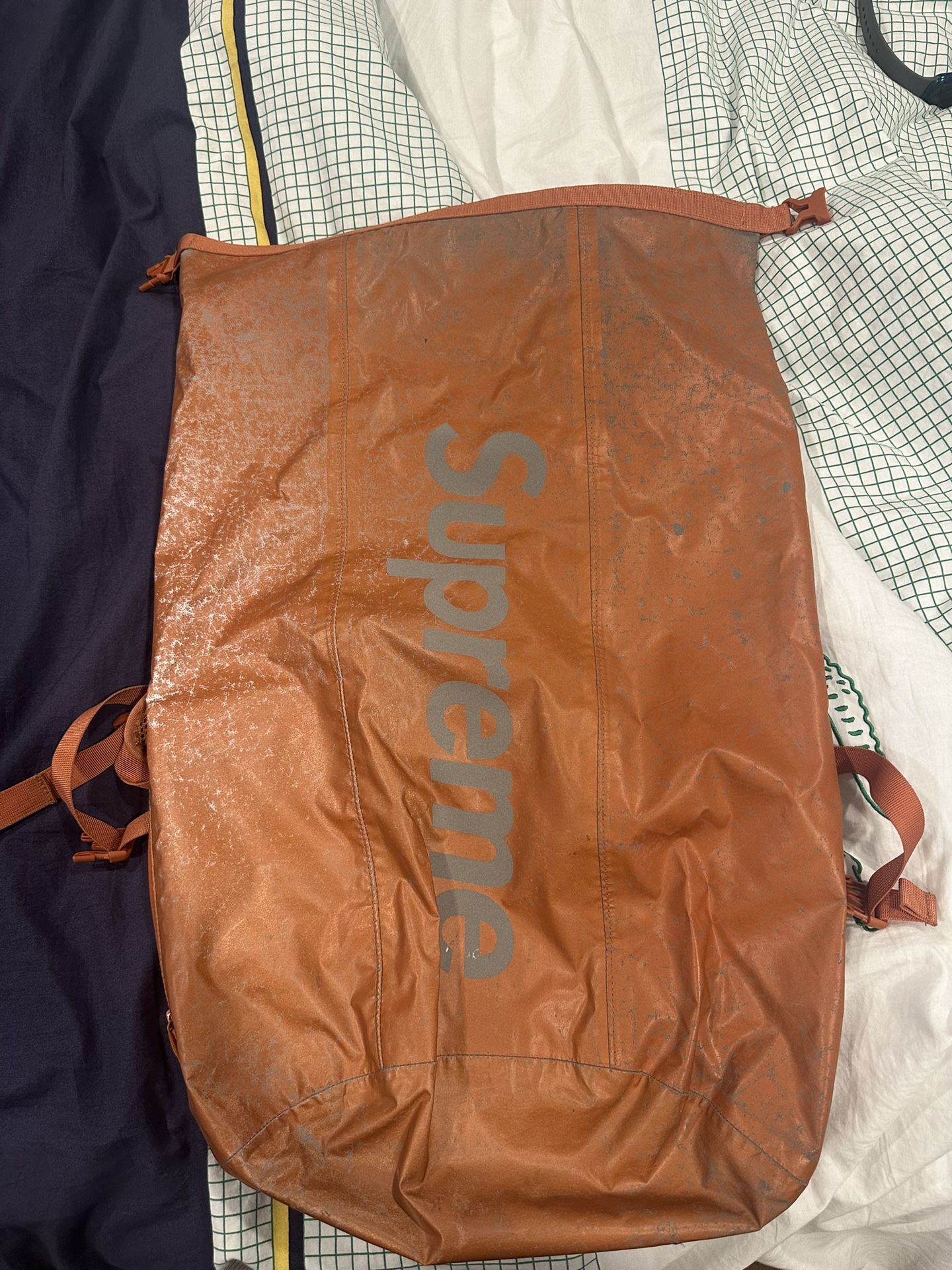 Supreme Orange Backpack