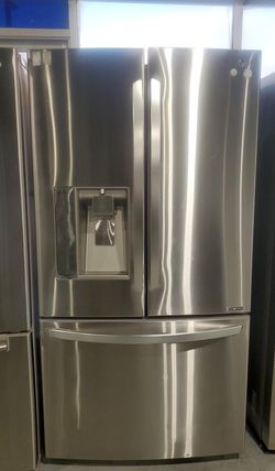 LG French Door Stainless Steel Fridge
