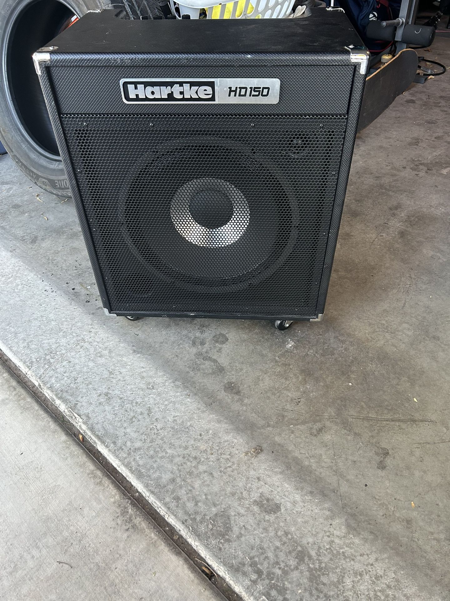 Hartke Hd150. 150 Watt Amp