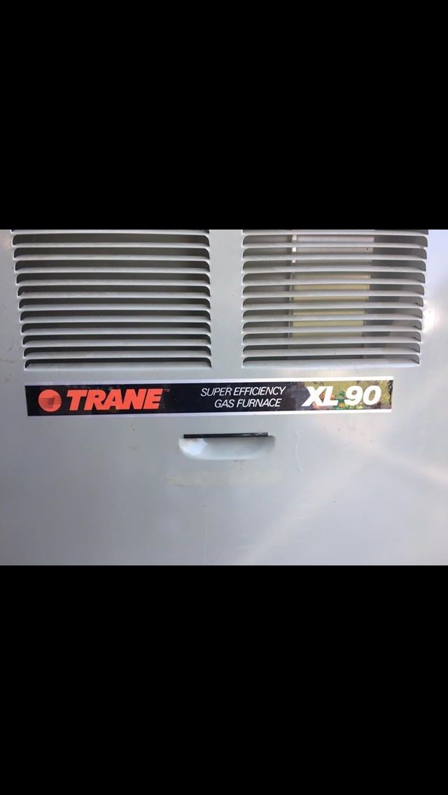 **TRANE** XL90 Gas Furnace