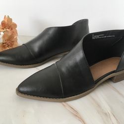 Cut Out Ankle Boots, Size 9 1/2