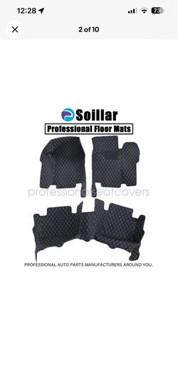 Soillar All Surround Floor Mats Liners For 2017-2023 Mercedes-Benz W213 E-Class