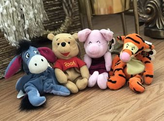 Winnie the Pooh Beanie Baby Set for Sale in Yorba Linda CA