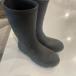 Black Rain Muck Mud Boots Womens Size 6