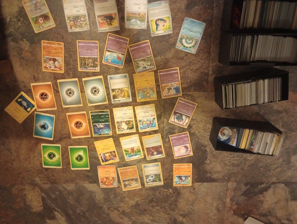 Magic Pokemon. D&D. Sports And Many More