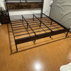 King Size Bed Frame