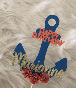 Cake topper