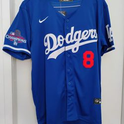 Hernandez 8 Dodger Jerseys 