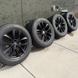 T Sportline 19” Wheels And Tires For Tesla Model X