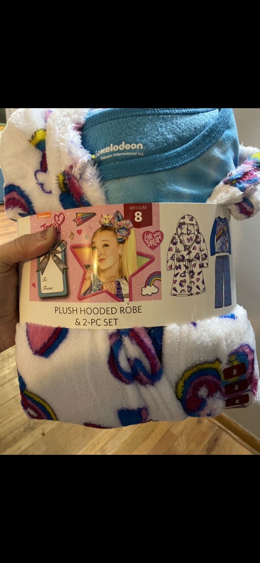 Girls JoJo Pajama Set