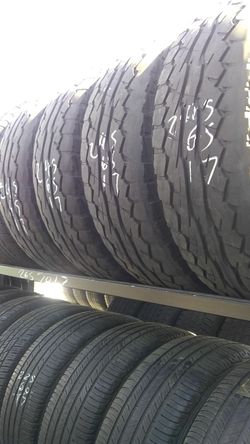 Used Tired 245 65 17