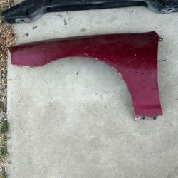Honda Del Sol Driver Fender OE Replacement EG2 EG1 EH6 SR2