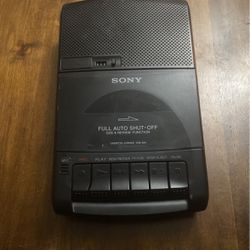 Vintage Sony Cassette-Corder TCM-929