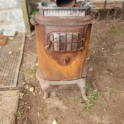 Old Wood Stove