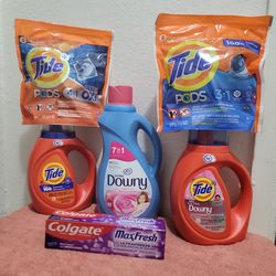 Seis productos por $30
