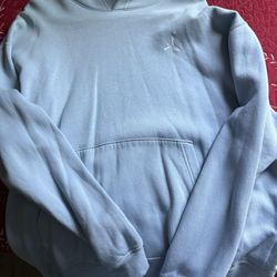 Jordan Hoodies Light Blue 