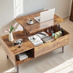 T-LIFT-001-RUST coffee table.. New In The Box