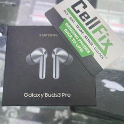 Samsung Galaxy Buds 3 Pro NEW NEW NEW 