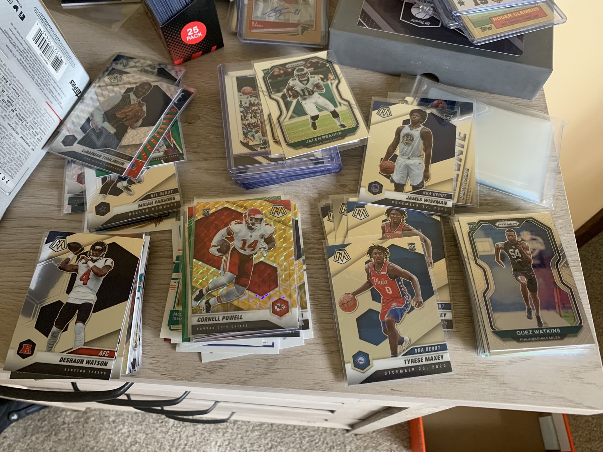 Sports Cards - NBA, NFL, MLB