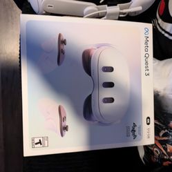 Meta Quest 3 512gb Like New Adult Owned 