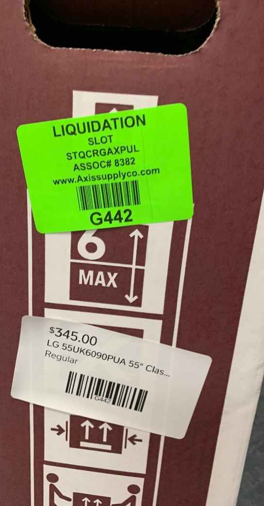 NEW OPEN BOX LG 55β UHD TV 9TC