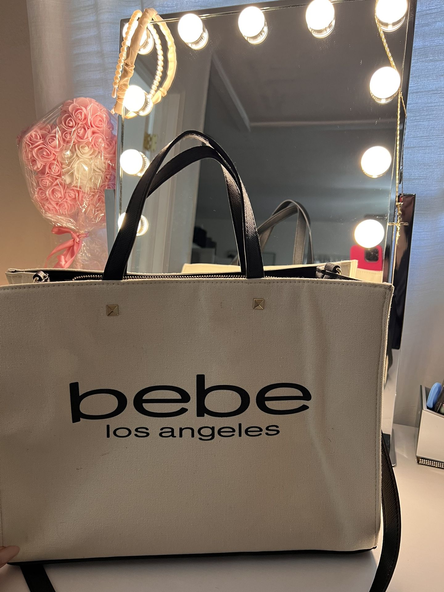 Bebe tote bag