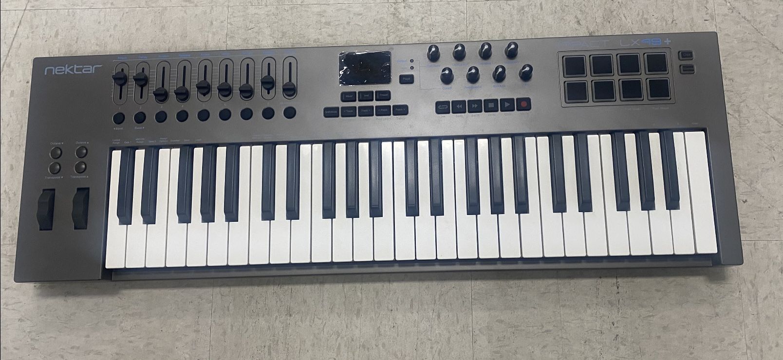 Nektar LX49 Keyboard Midi Controller