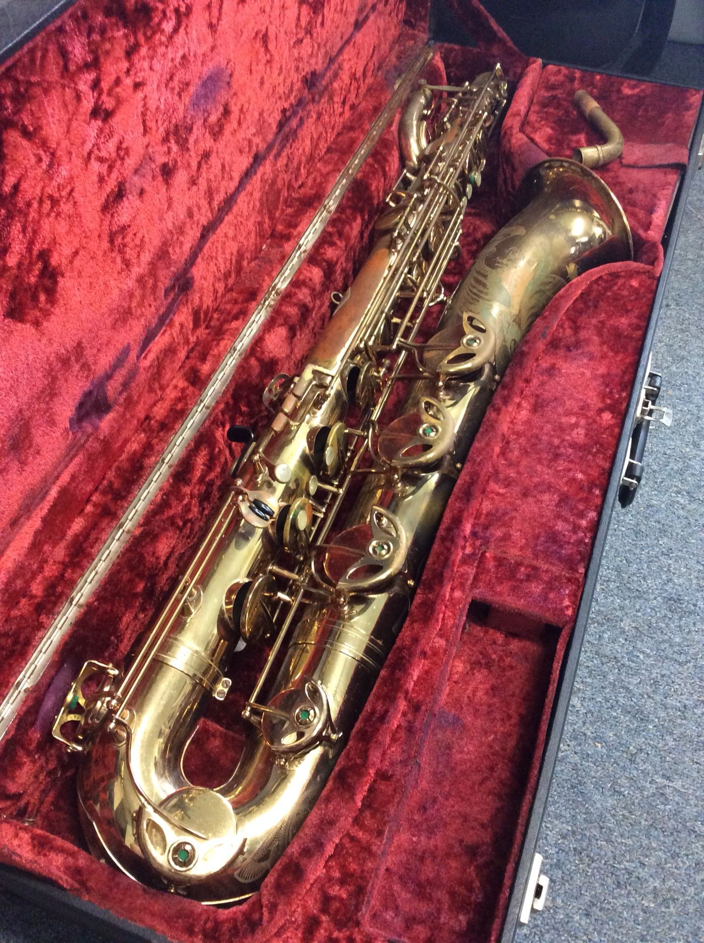 Selmer Mark VI Low A Professional Baritone Saxophone