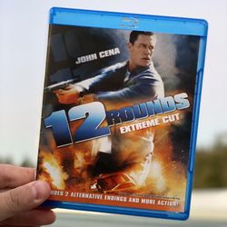12 ROUNDS (BluRay, Like New) 