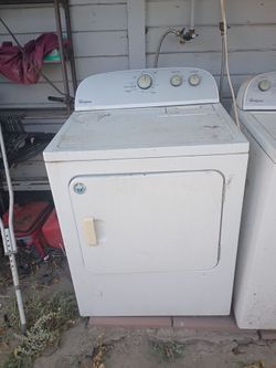 Whirlpool Electric Dryer White