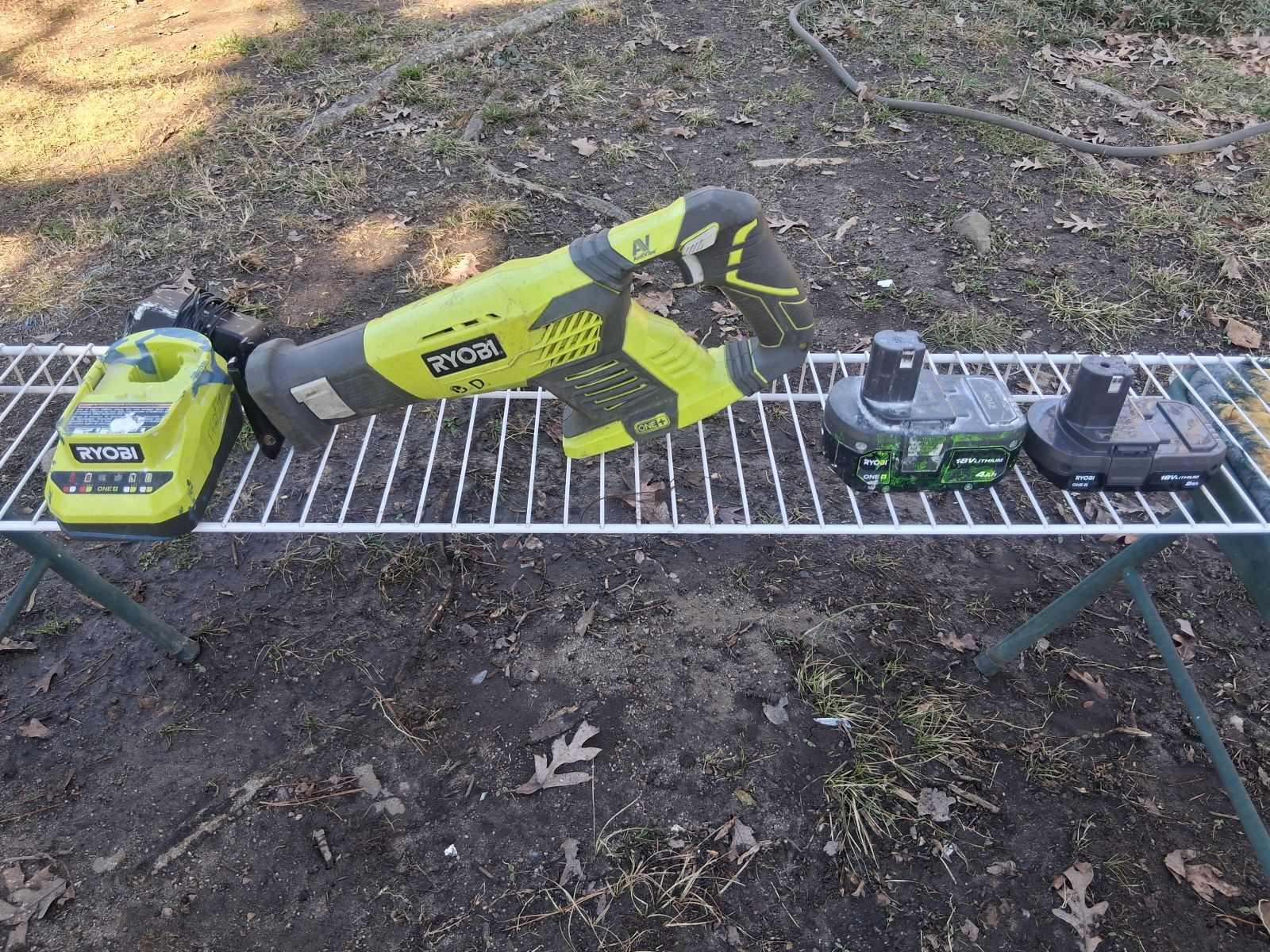 Ryobi Sawzall