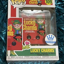 Funko Pop Lucky Charms Box 109