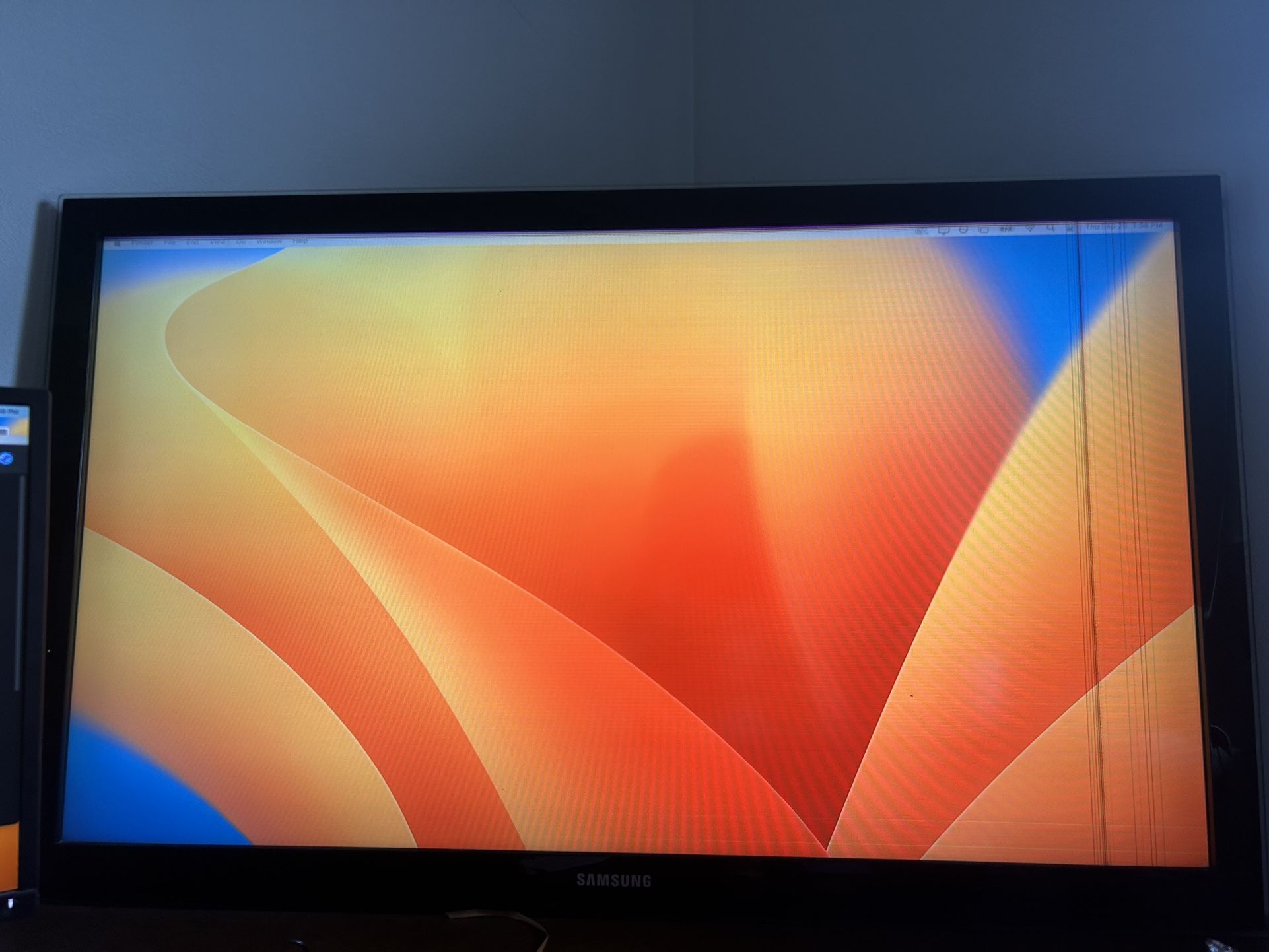 Samsung 46” TV