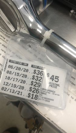 Gear wrench only $45