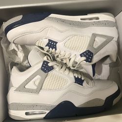 Jordan 4 Midnight Navy Size 12