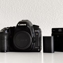 Canon EOS 5D Mark II Full Frame DSLR Camera Body