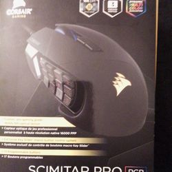 Scimitar Pro RGB MOBA/MMO Gaming Mouse 